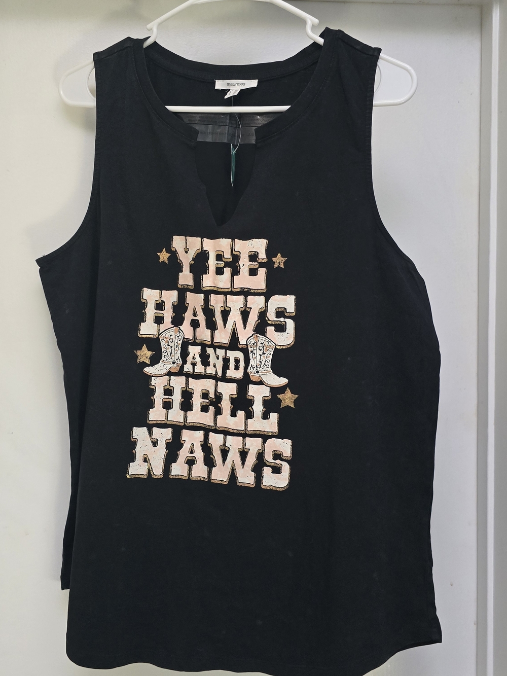 Maurice's Country Graphic Tank XL